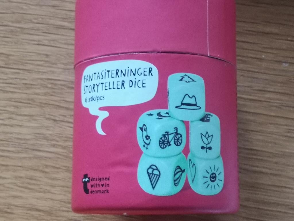 NIEUW Fantasie grote dobbelstenen 4+, Ophalen of Verzenden