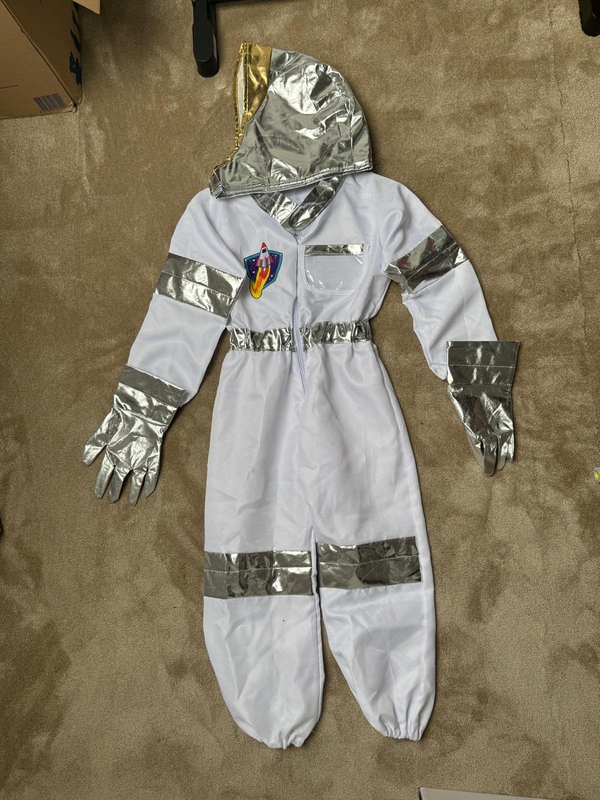 Astronautenpak, Kinderen en Baby's, Ophalen, Zo goed als nieuw, Jongen of Meisje