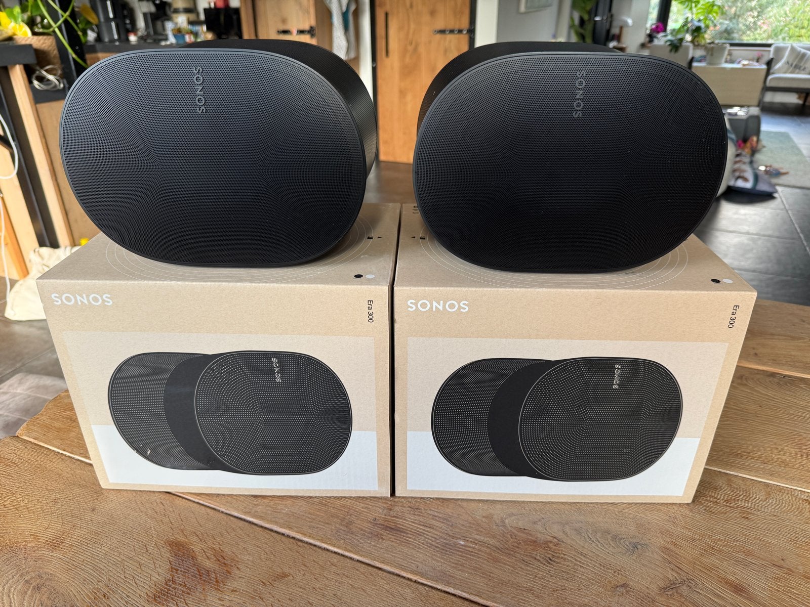 Sonos Era 300 - Set van 2, 150 watt of meer, Stereo speakers, Nieuw, Ophalen of Verzenden