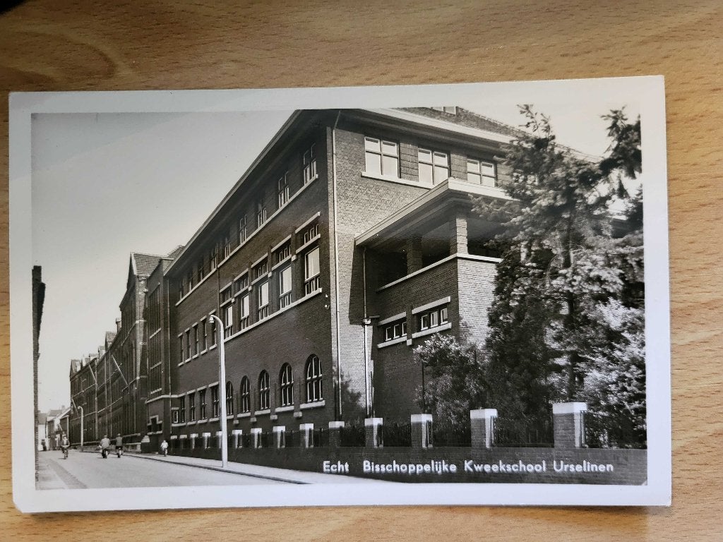 ansicht ECHT Kweekschool Urselinen, Ophalen of Verzenden, Voor 1920, Limburg
