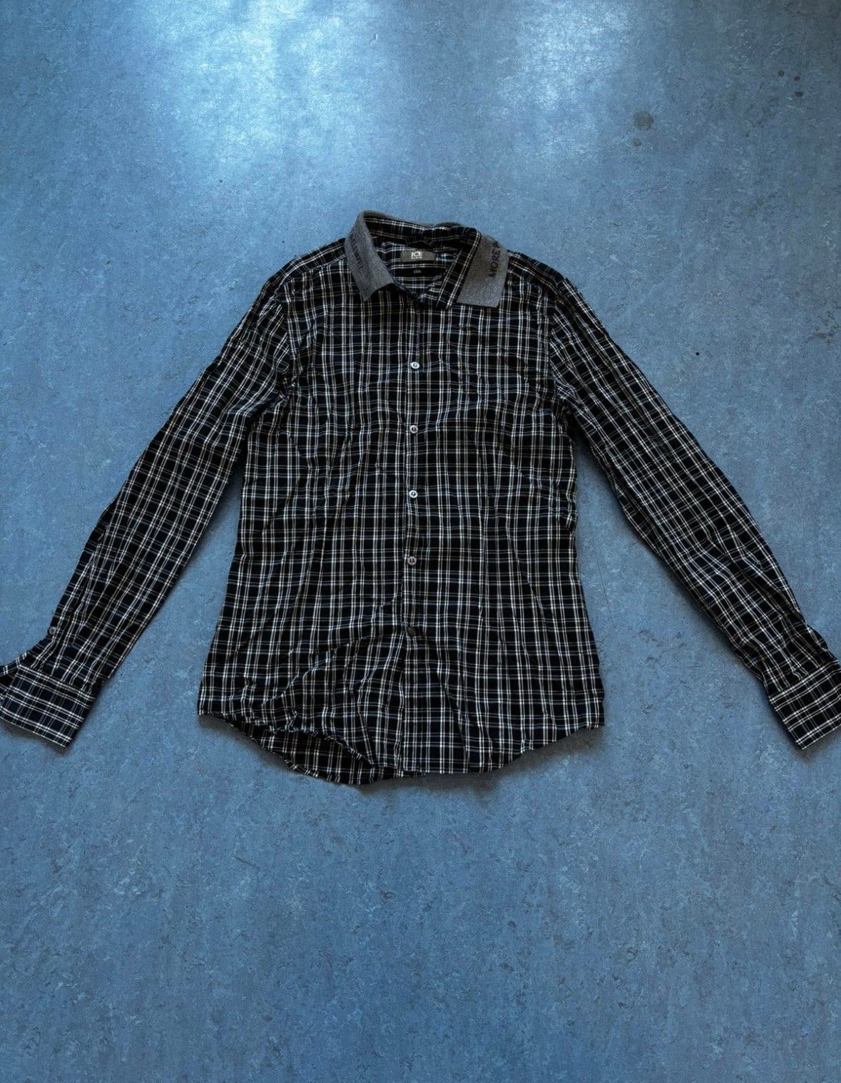 Iceberg, Ophalen of Verzenden, Zo goed als nieuw, Zwart, Halswijdte 43/44 (XL)