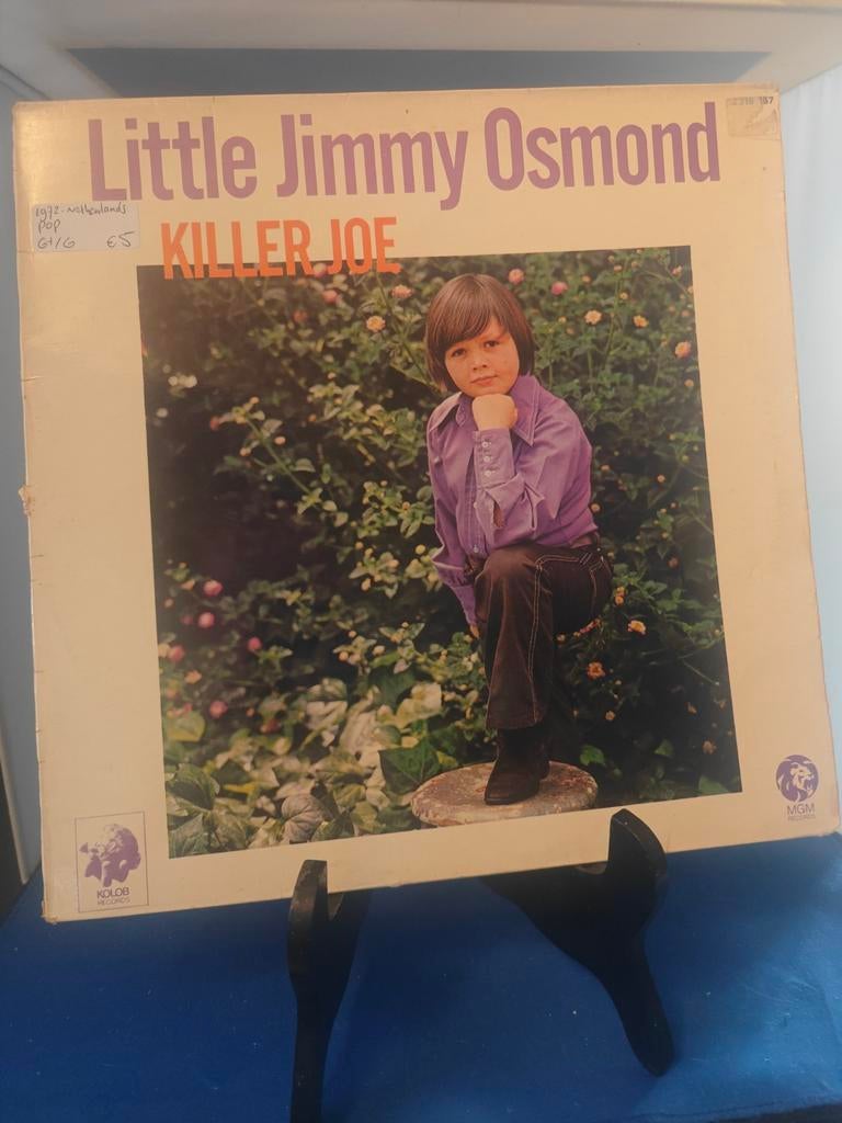 Little Jimmy Osmond - Killer Joe LP, Ophalen of Verzenden, Zo goed als nieuw, Overige formaten