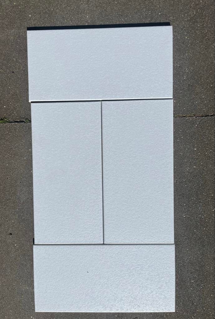 Nieuwe Keramische Tegels - 244x119x8 mm - Diverse Oppervlakt, Ophalen, Keramiek, Nieuw, 20 tot 40 cm