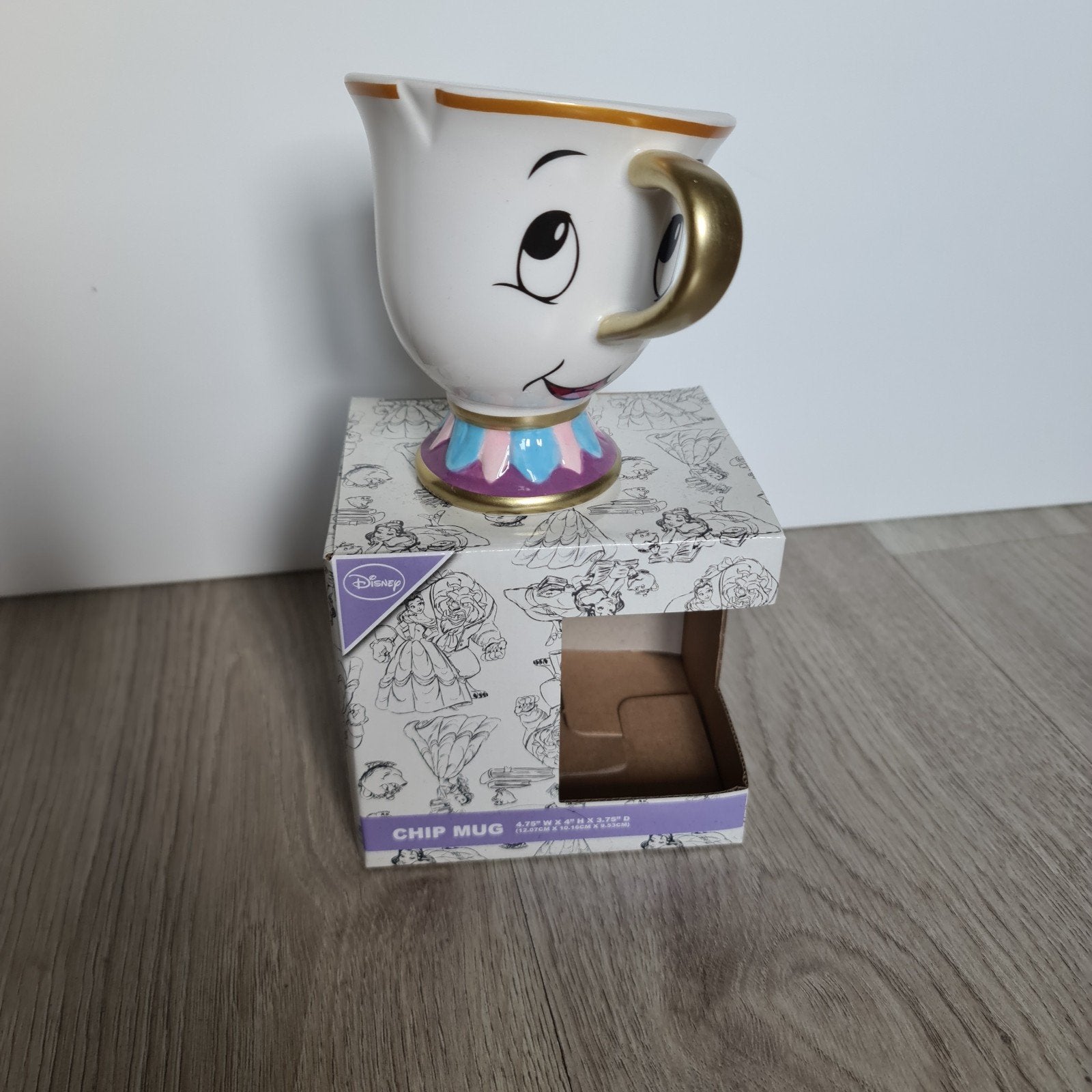 Disney Chip Mok Primark, Ophalen of Verzenden, Zo goed als nieuw, Servies