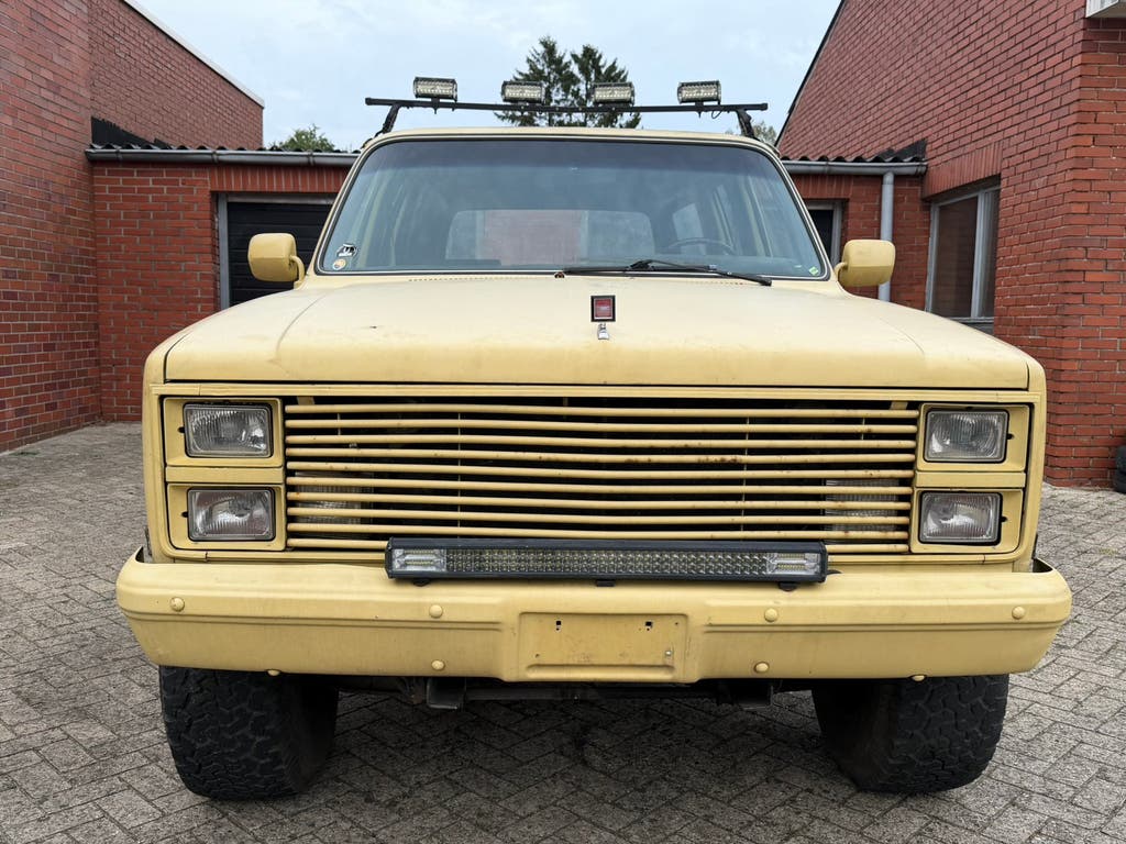GMC Chevrolet Suburban 6.2 Detroit Diesel 1983 Oldtimer, foto 8