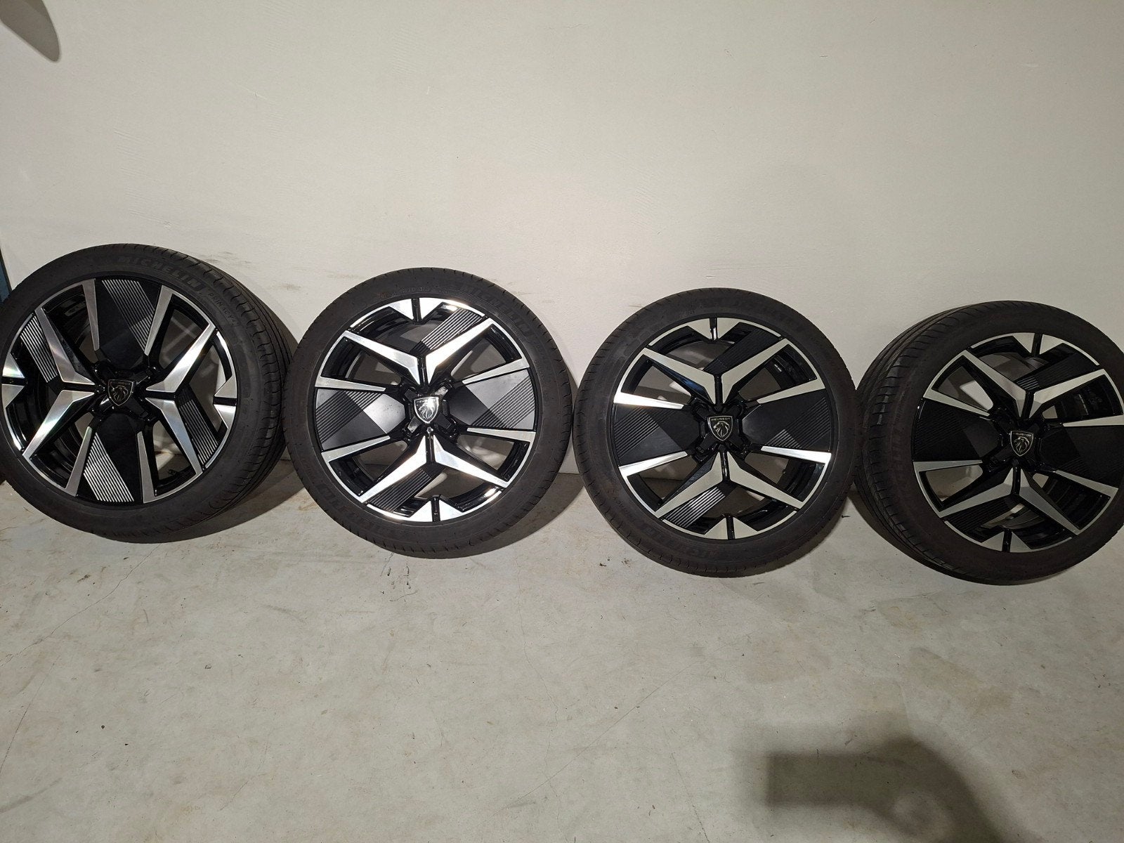 demo set velgen voor Peugeot 208 gt gte, Auto-onderdelen, Ophalen of Verzenden, Zomerbanden, Velg(en)