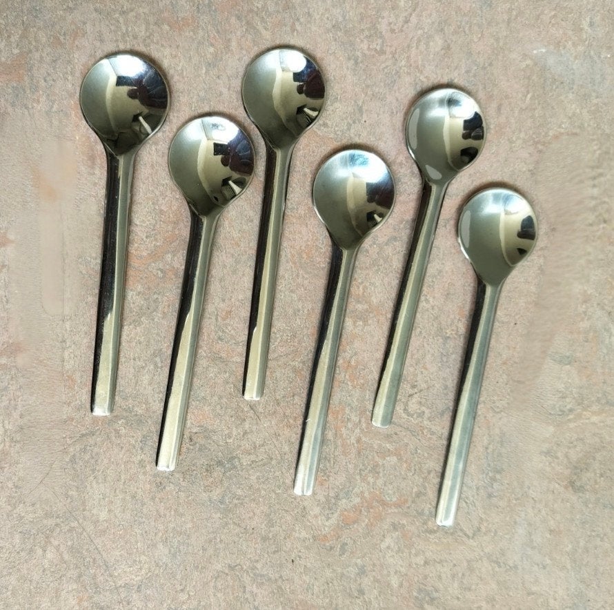 Nieuw/6 stuks Nespresso koffie lepeltjes (cadeau tip), Ophalen, Nieuw, Rvs of Chroom