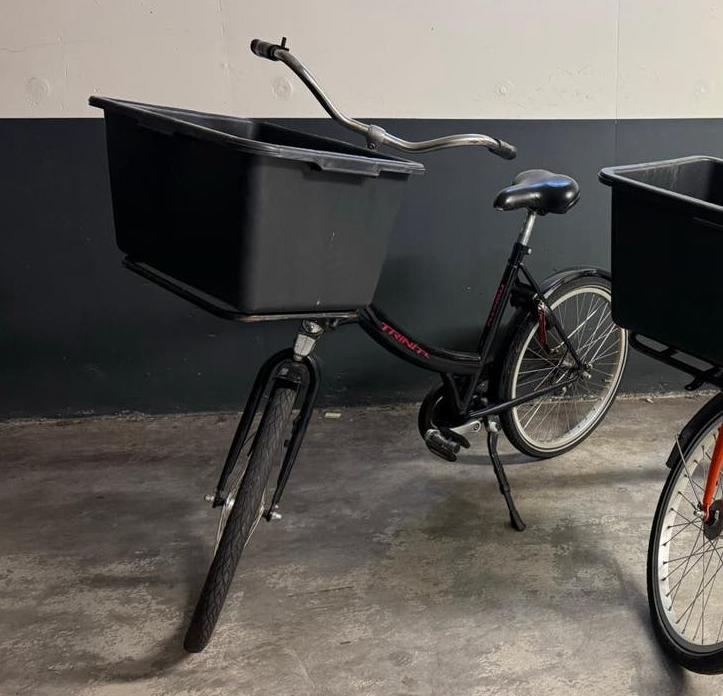 Azor Workcycles Transportfiets Hondenfiets Bakfiets, Ophalen, Zo goed als nieuw