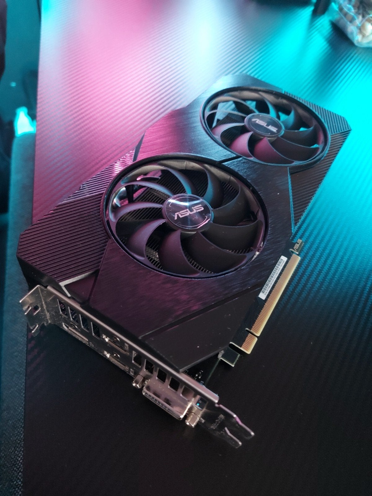 Asus RTX 2060 EVO 6GB, Computers en Software, PCI-Express 3, GDDR6, HDMI, Ophalen of Verzenden