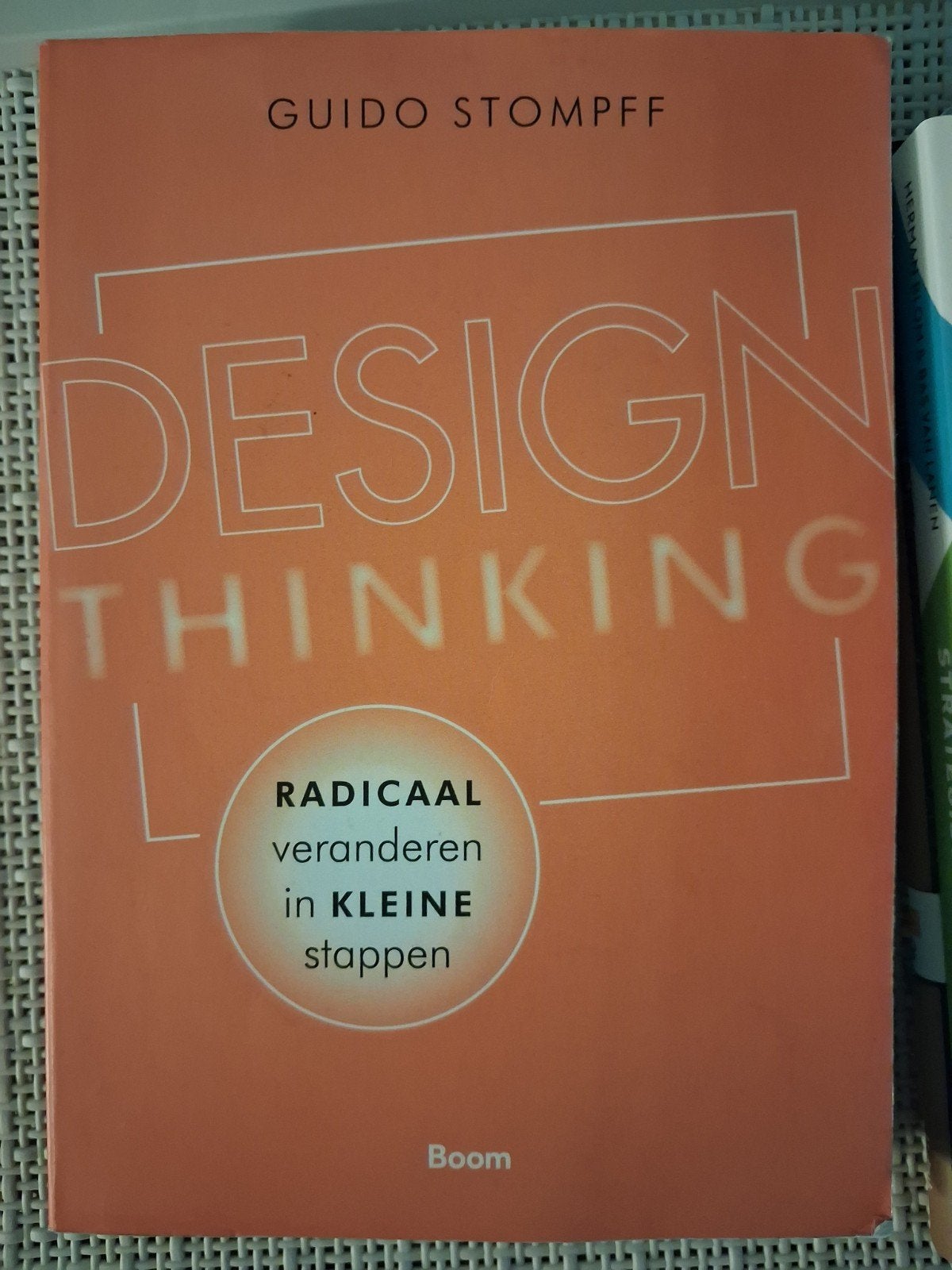 Design Thinking: Radicaal veranderen in kleine stappen, Ophalen of Verzenden, Zo goed als nieuw, Guido Stompff, Nederland