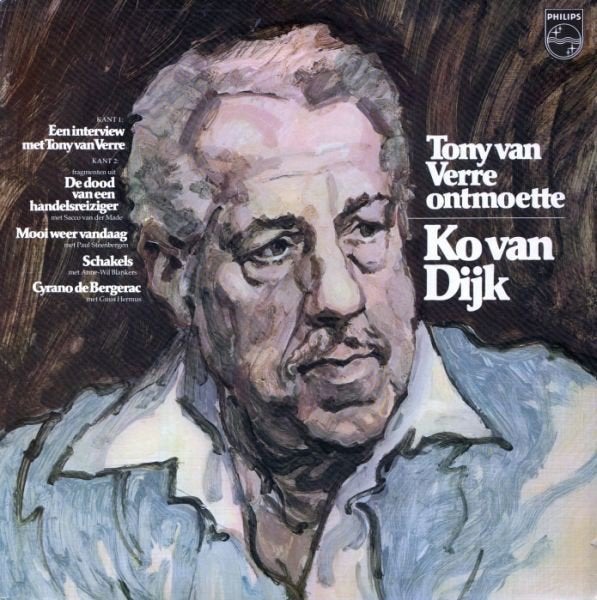Tony van Verre Ontmoette Ko van Dijk -  LP 1978  Jan Kruis, Ophalen, Gebruikt, 12 inch, Cabaret of Kleinkunst