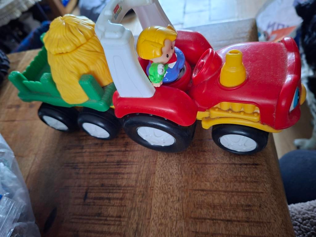 Tractor  met geluid, Ophalen of Verzenden, Zo goed als nieuw, Auto of Voertuig, Met geluid