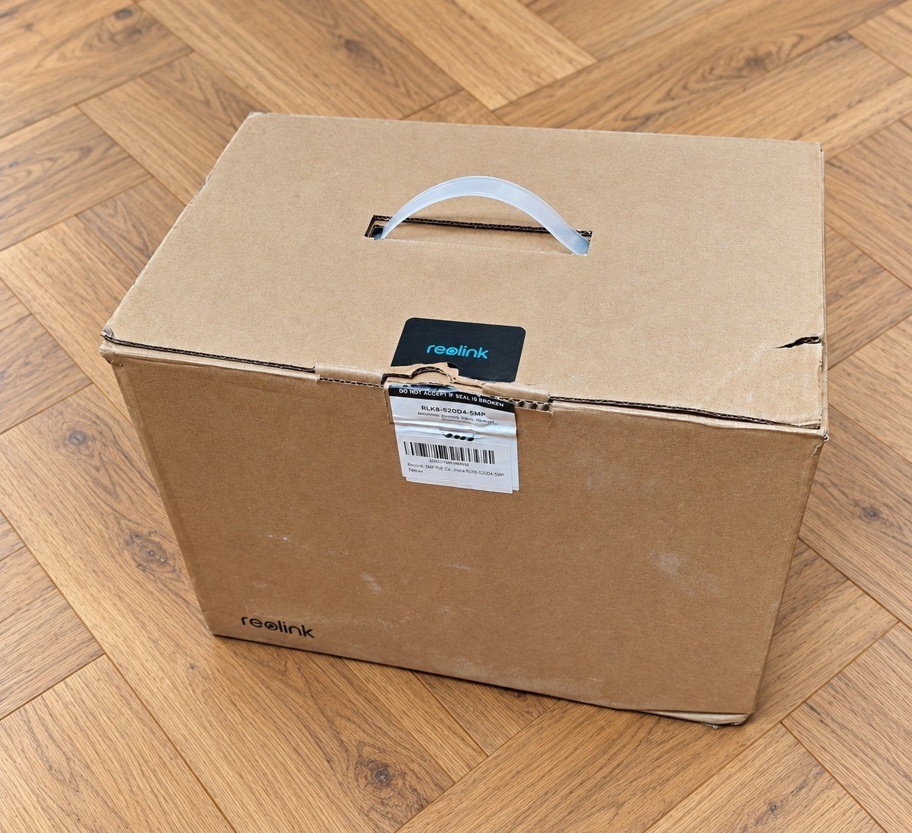 Reolink RLK8-520D4 Beveiligingsset met 4x 5MP Camera's, Ophalen, Nieuw