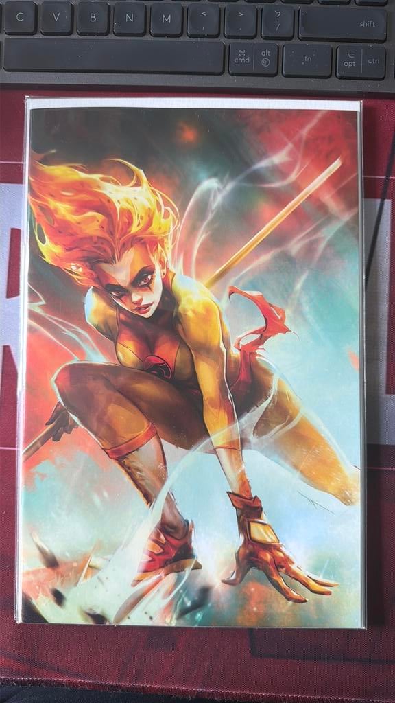 Thundercats cheetara #1 ivan tao virgin exclusive, Boeken, Strips | Comics, Eén comic, Ophalen of Verzenden, Zo goed als nieuw