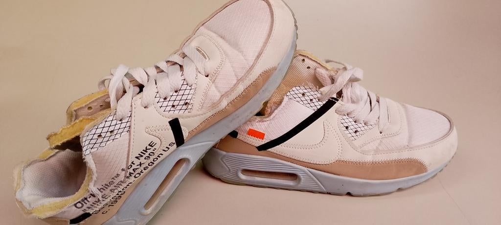 Nike Air Max 90 Off-White Desert Ore, Nike, Inc., Beige, Nike, Ophalen of Verzenden
