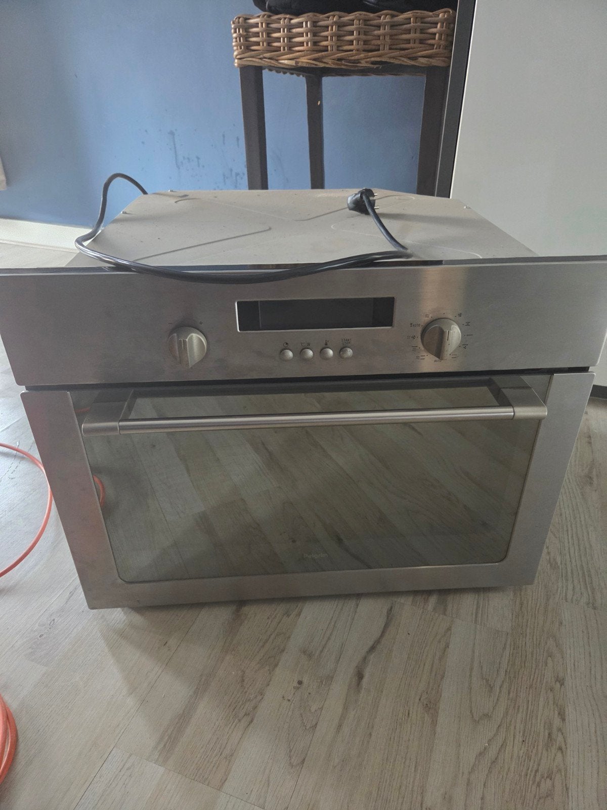 Inbouw oven 45cm - Aardlekprobleem, Ophalen, 45 tot 50 cm, Oven, Inbouw