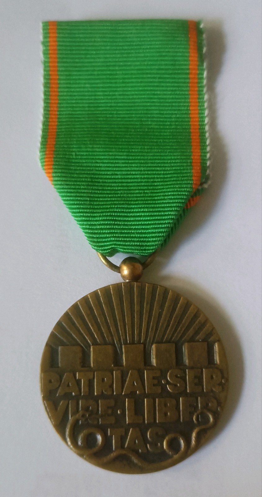 vrijwilligers medaille orde en veiligheid, Ophalen of Verzenden, Overige materialen