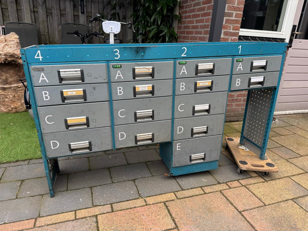 Bedrijfsbus inbouw, Ophalen, Gebruikt