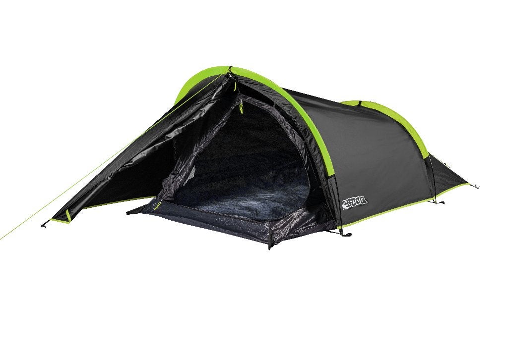 DEMO ACAMP Lou 2 Persoons Lichtgewicht 2,5 kg Zwart DEMO, Ophalen, Gebruikt, Tot en met 2, Tambu