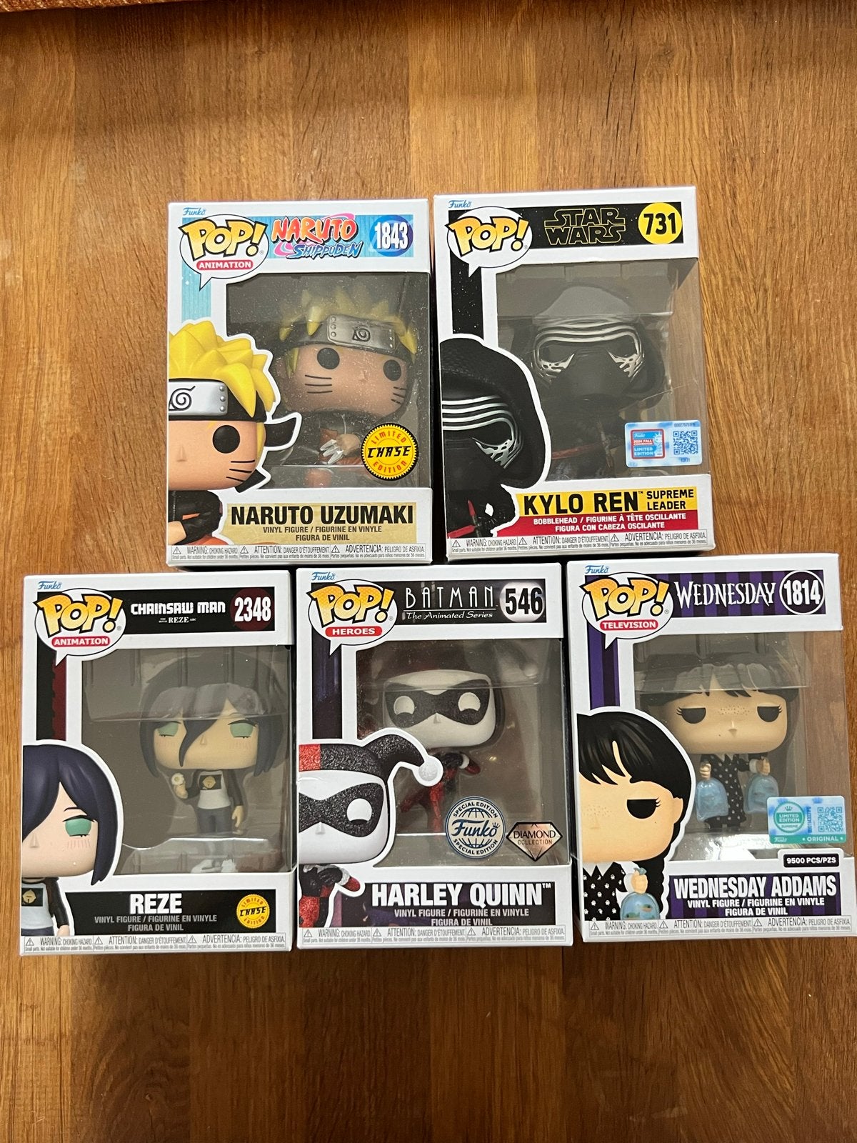 Funko Pop! Collectie met Chase en Diamond Editions, Ophalen of Verzenden, Nieuw