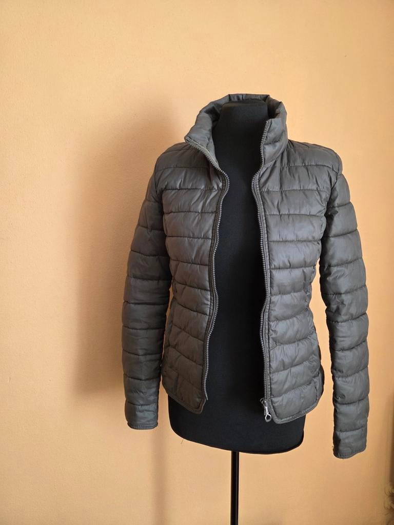 Groen Only jasje maat S - Polyester, Only, Ophalen of Verzenden, Zo goed als nieuw, Maat 36 (S)