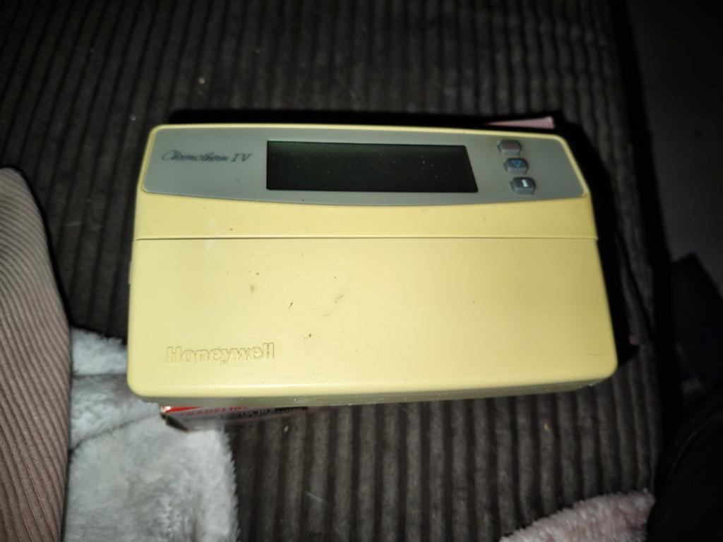 Honeywell Chronotherm IV T1000 Thermostaat, Ophalen of Verzenden, Gebruikt