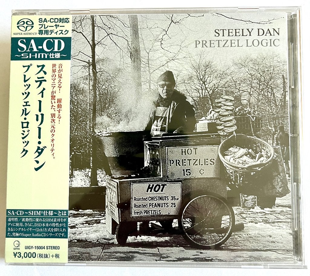 SACD SHM Steely Dan Pretzel Logic. Japan. Nieuw en gesealed., Ophalen, Import, Overige genres, Nieuw in verpakking