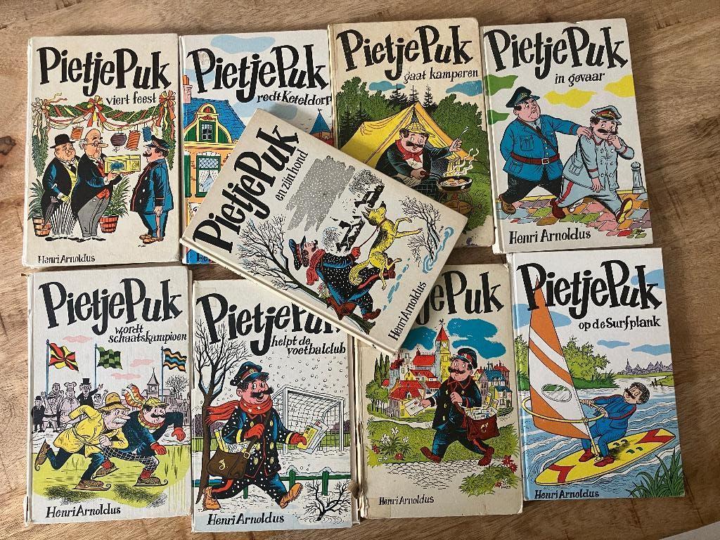 Pietertje Puk, Boeken, Gelezen, Fictie algemeen, Henri Arnoldus, Ophalen of Verzenden