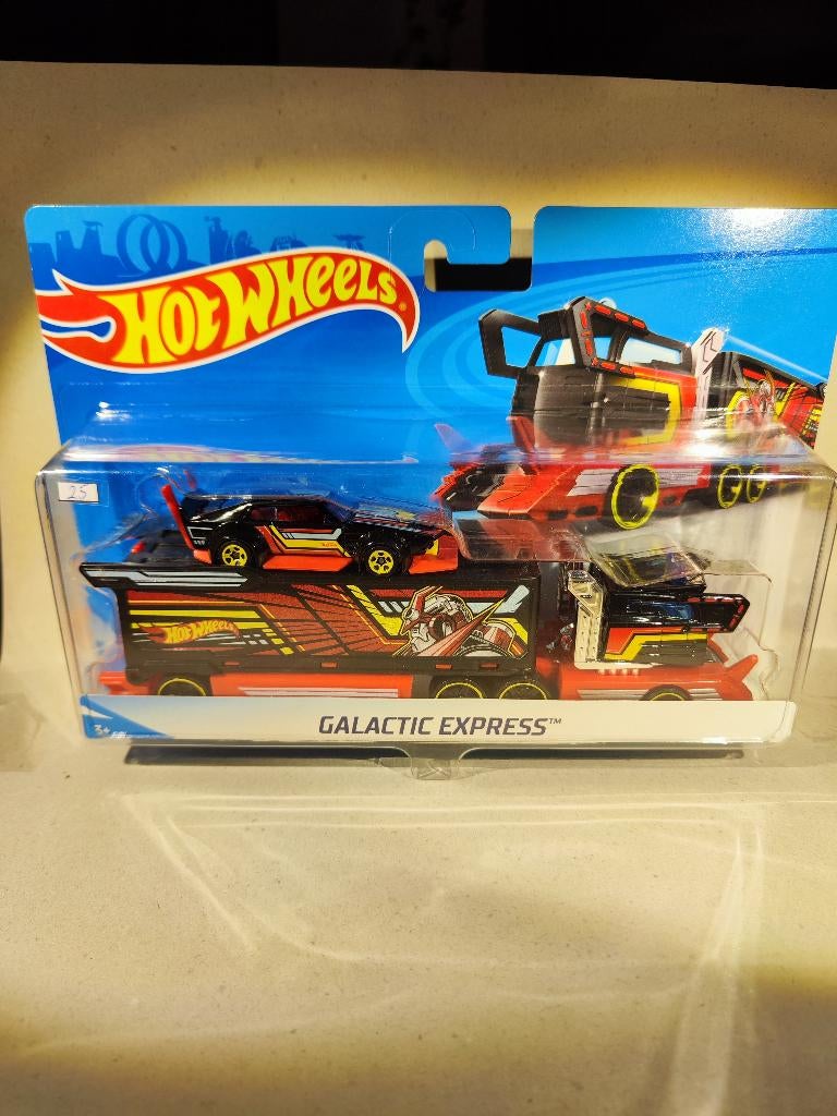Hot Wheels Galactic Express, Ophalen of Verzenden, Nieuw, Auto