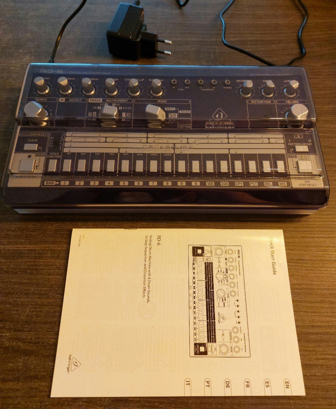 Behringer RD-6 GP met Decksaver, Overige merken, Nieuw, Met midi-aansluiting, Overige aantallen