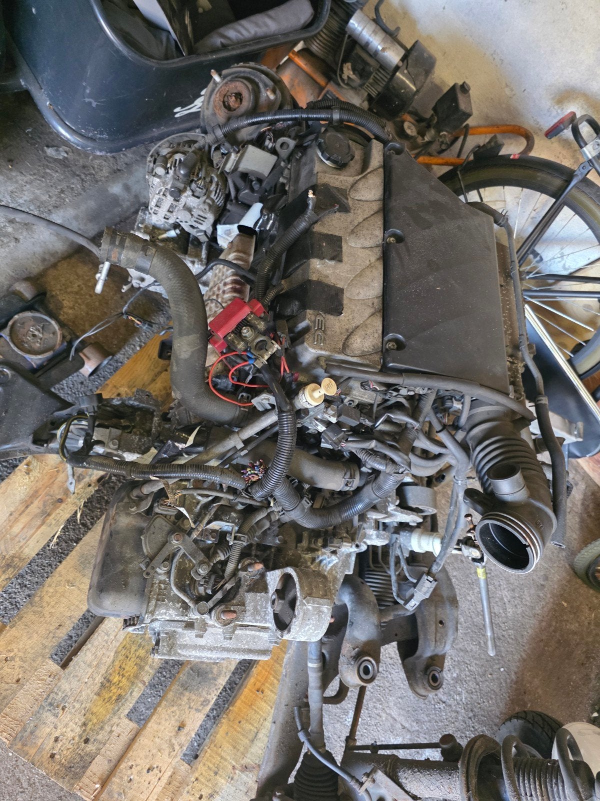 Mitsubishi grandis- onderdelen  moterblok- automaatbak, Ophalen of Verzenden, Mitsubishi