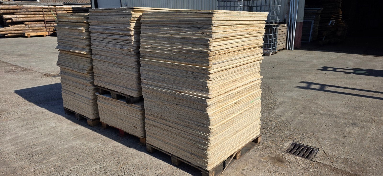 Multiplex platen | 120 x 100 x 1.2 cm | eenmalig gebruikt, Doe-het-zelf en Verbouw, Platen en Panelen, Minder dan 20 mm, Info@woodfarm.nl
