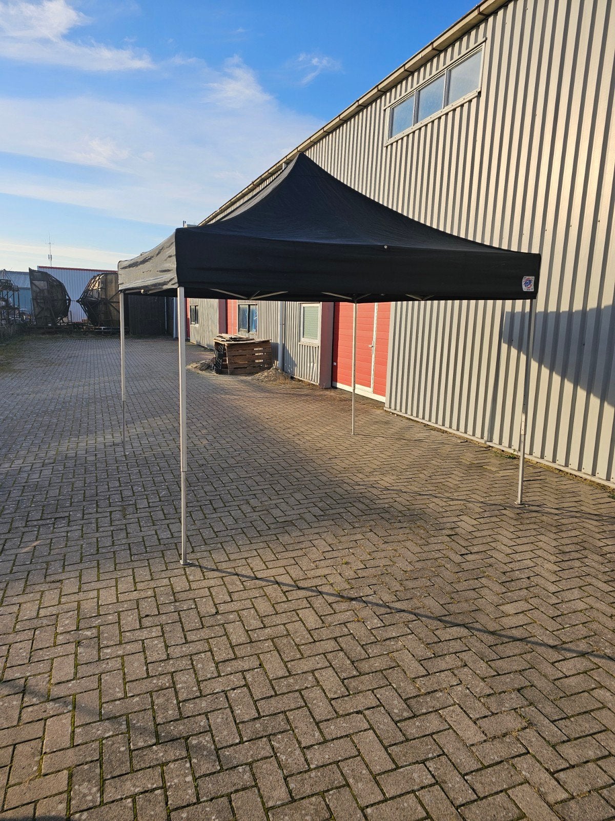 partytent 3x3 easy up, Ophalen, Gebruikt, Minder dan 5 meter