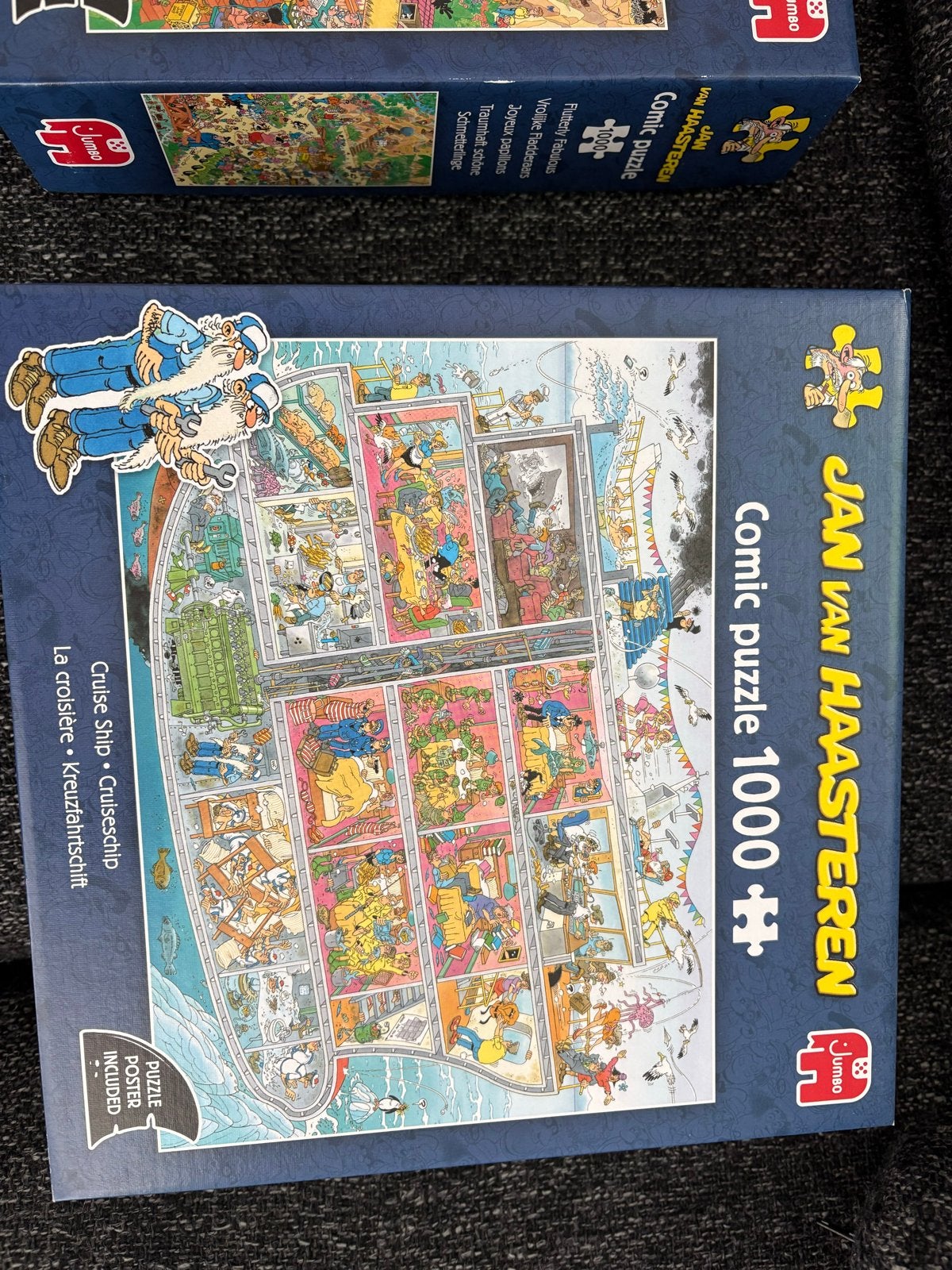 Jan van Haasteren Puzzels - 1000 stukjes