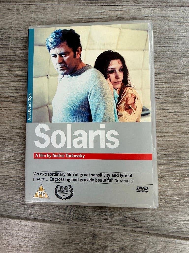 DVD Solaris UK Import David Tarkovsky - Geen NL ondertitels, Alle leeftijden, Ophalen of Verzenden, Zo goed als nieuw, Overige gebieden