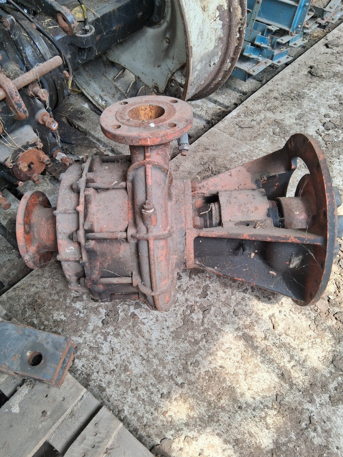 landini beregeningspomp waterpompp, Ophalen, Gebruikt, Beregeningspomp