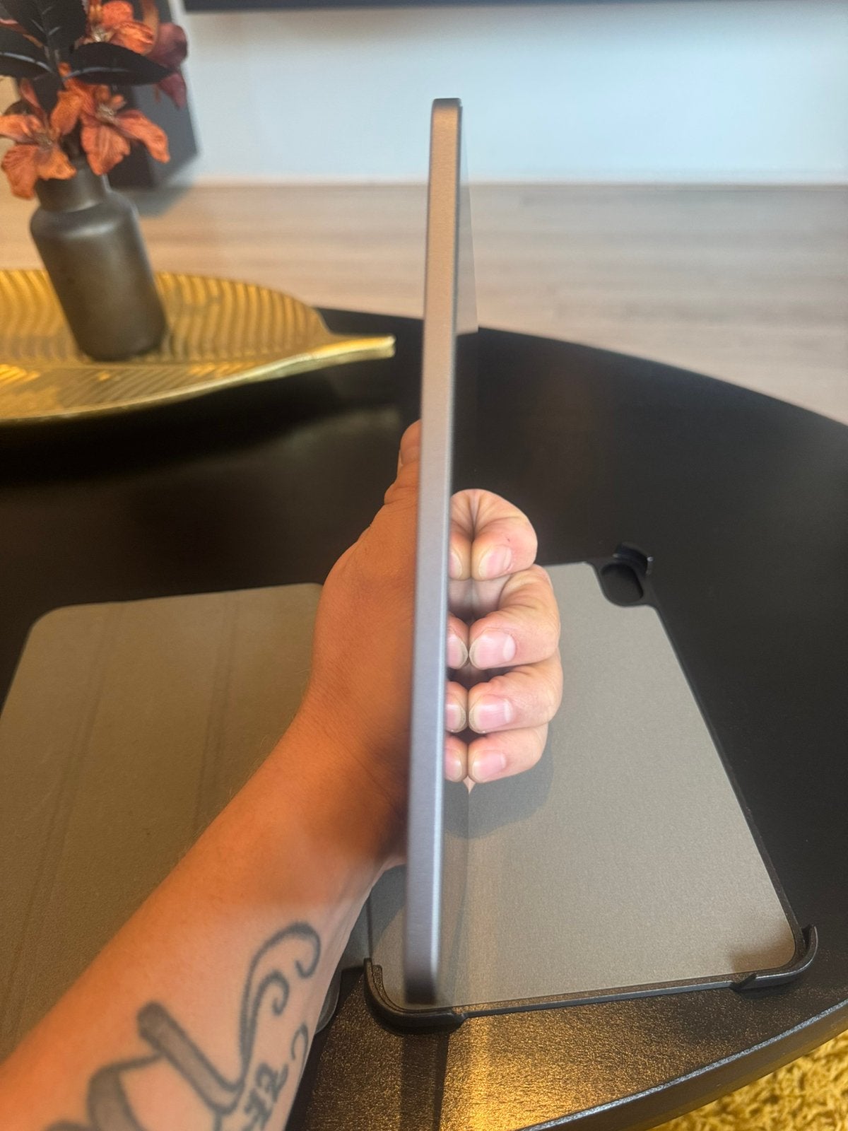 Foto 6 van Apple iPad Mini (2024) Wifi - 128 GB - Spacegrijs