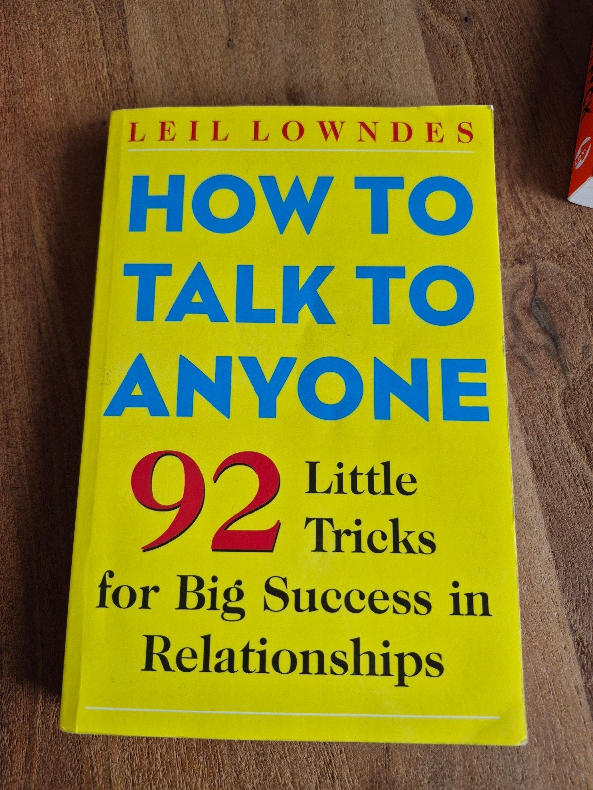 How to Talk to Anyone - Leil Lowndes (Engels), Ophalen of Verzenden, Zo goed als nieuw, Leil Lowndes