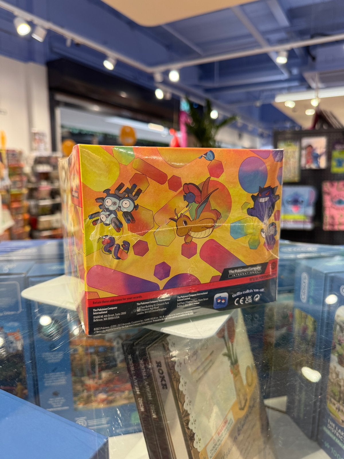 Pokemon TCG Scarlet & Violet 151 mini tin display, Ophalen, Nieuw, Overige typen