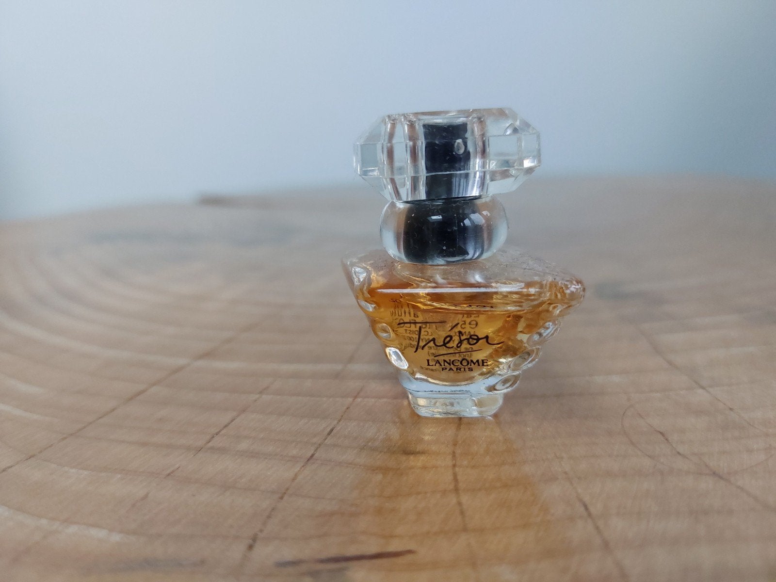 Lancôme Trésor Eau de Parfum Miniatuur 5ml spray, Verzenden, Nieuw, Miniatuur, Gevuld