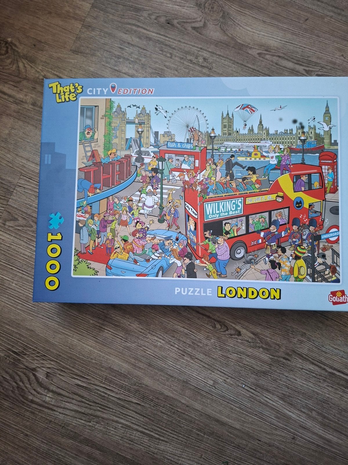 That's life puzzel, Hobby en Vrije tijd, Denksport en Puzzels, Ophalen of Verzenden, 500 t/m 1500 stukjes, Zo goed als nieuw