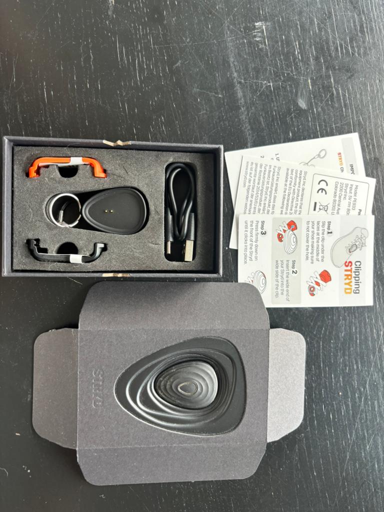 Stryd Footpod 5.0 - Vermogensmeter voor hardlopers, Overige merken, Ophalen of Verzenden, Zo goed als nieuw, Snelheids- of Stappenmeter