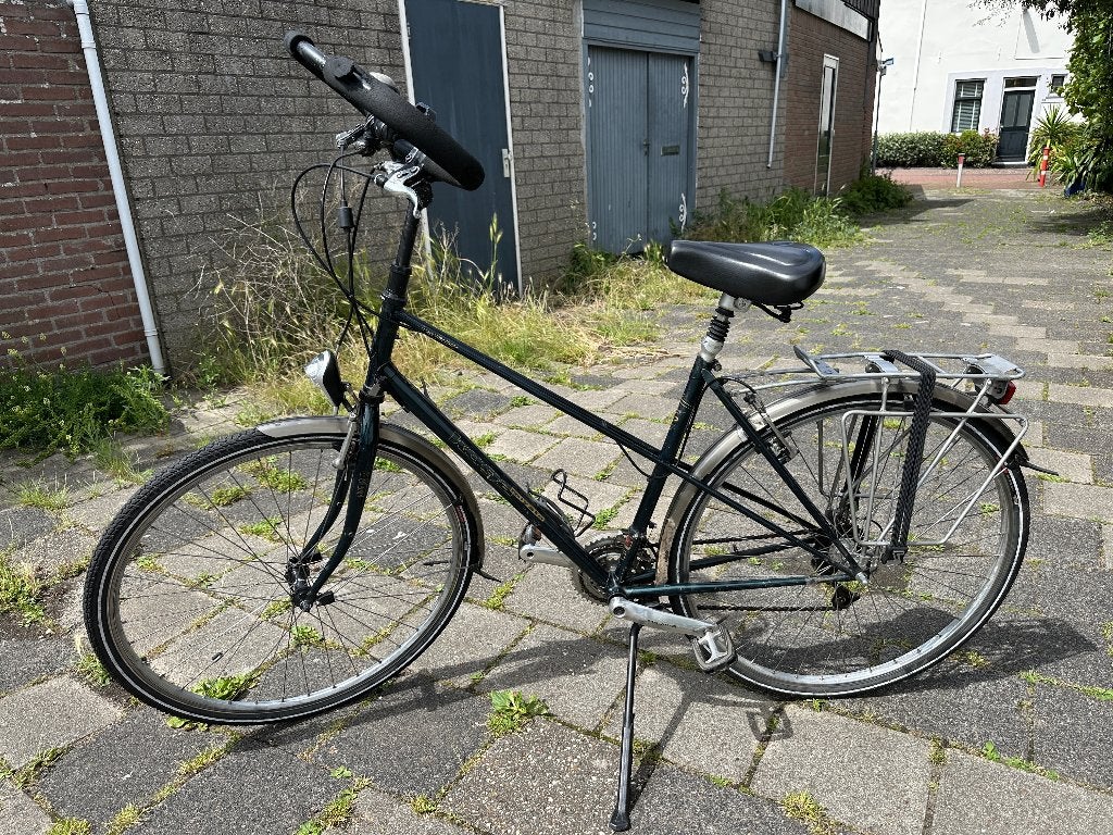 Koga Miyata TravellerLady Sport en Toerfiets Framemaat 50, Ophalen, 28 inch, Gebruikt, Velgrem