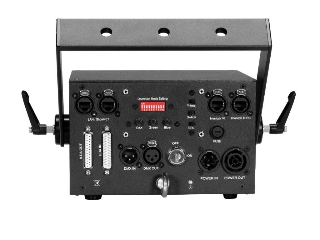 LASERWORLD DS-1000RGB MK5, Geluidgestuurd, ., Nieuw, Ophalen of Verzenden