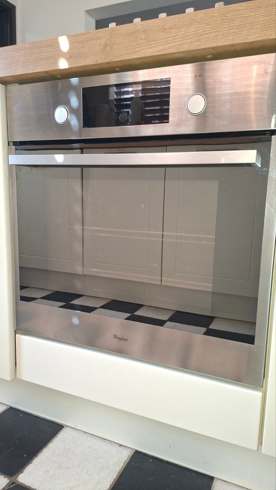 Whirlpool FXRM6 Inbouw Oven, Ophalen, Whirlpool, Gebruikt, Oven