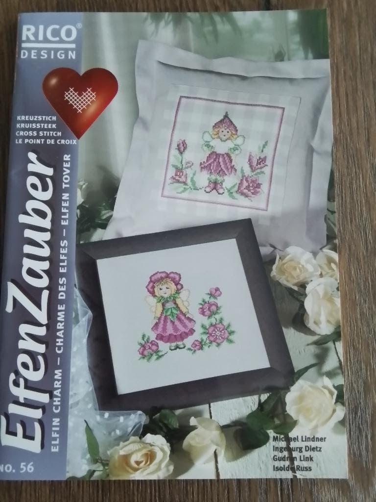 Rico nummer 56 elfjes, Ophalen of Verzenden, Zo goed als nieuw, Handborduren, Patroon