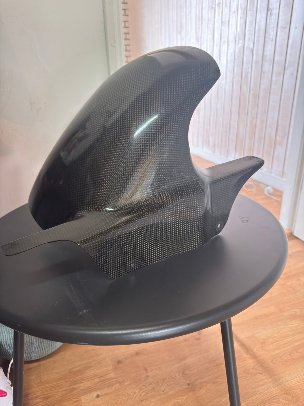 Carbon wheelhugger achter spatbord, Ophalen of Verzenden, Gebruikt