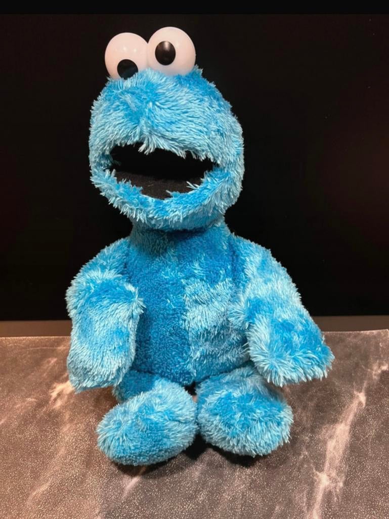 Sesamstraat Knuffel - pluche koekiemonster 40 cm, Ophalen of Verzenden, Zo goed als nieuw, Overige typen