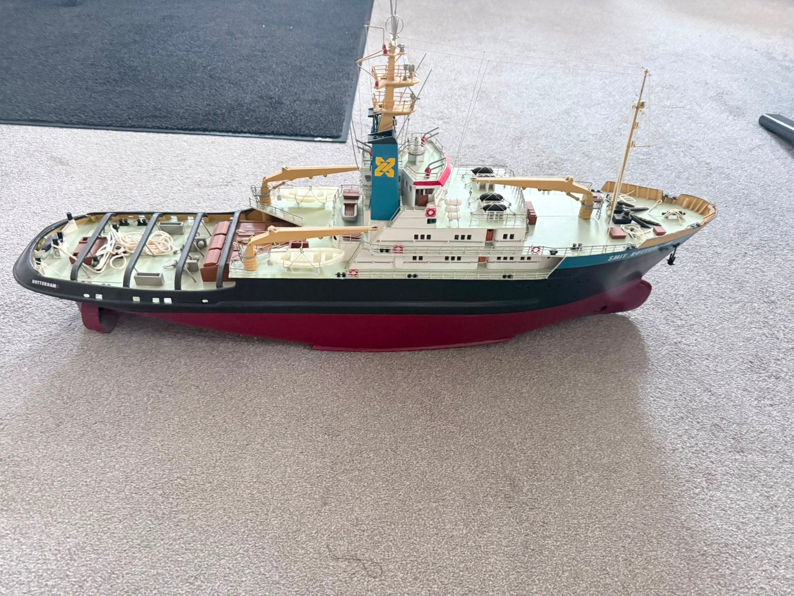 Modelbouw boot Smit Rotterdam van Billing Boats, Hobby en Vrije tijd, Modelbouw | Boten en Schepen, Ophalen, Zo goed als nieuw