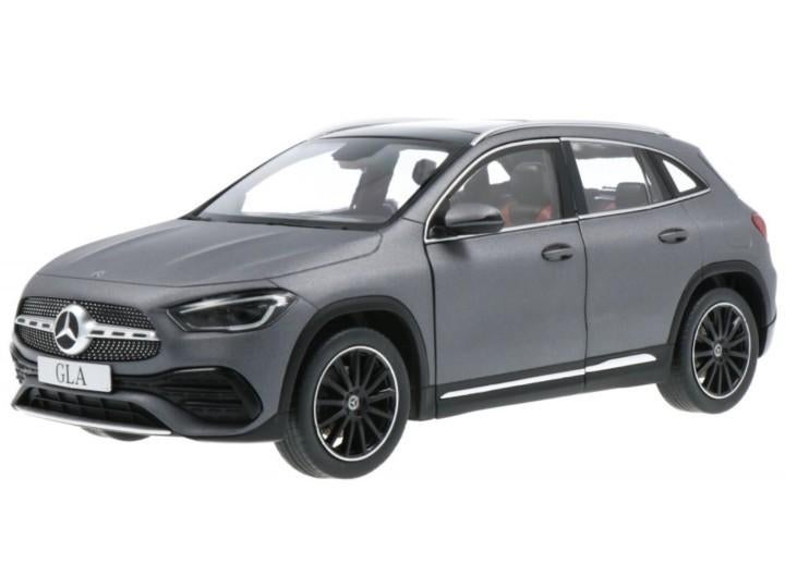MERCEDES GLA h247 2020 donker grijs van z-models  nieuw 1:18, Hobby en Vrije tijd, Ophalen, Nieuw, Auto, Overige merken